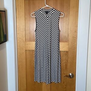 J. Crew Chevron Stripe Shift